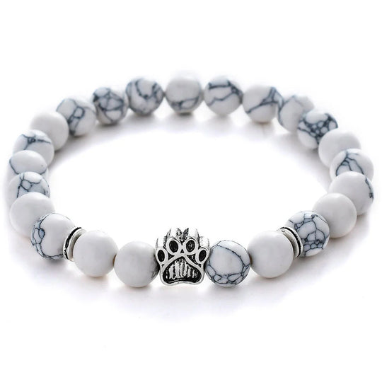 Bracelet Sans Collier - Blanc Arctique