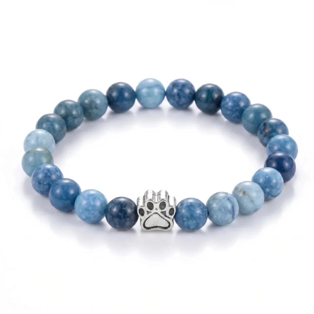 Bracelet Sans Collier - Bleu Ocean