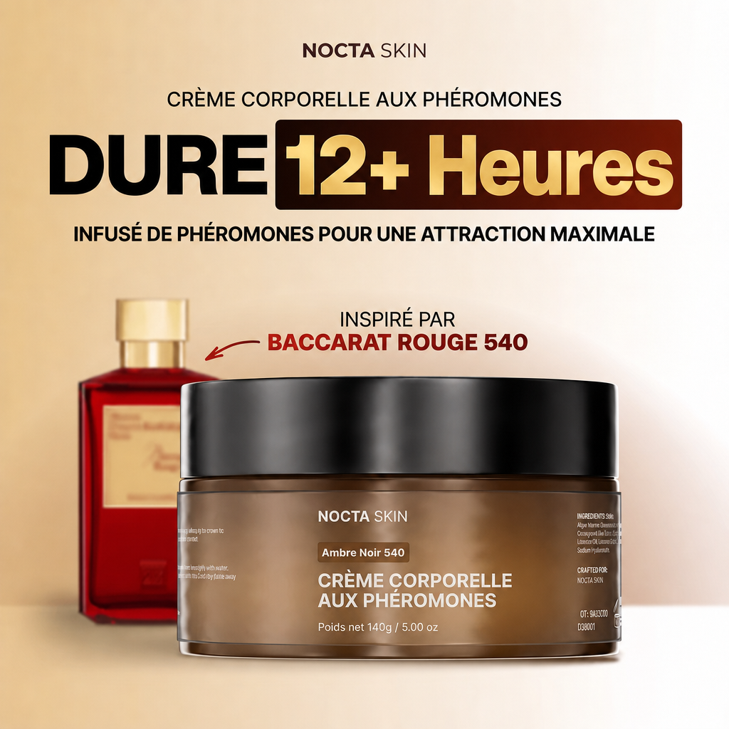 Crème Hydratante Aux Phéromones