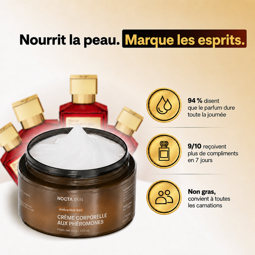 Crème Hydratante Aux Phéromones