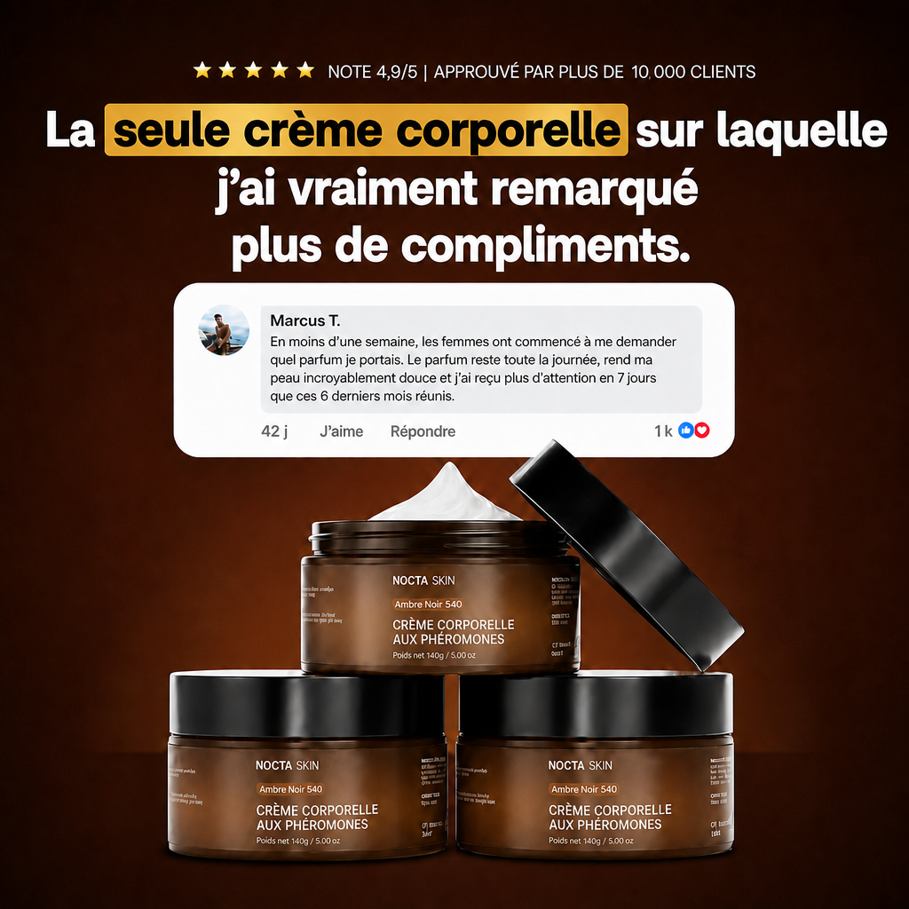 Crème Hydratante Aux Phéromones
