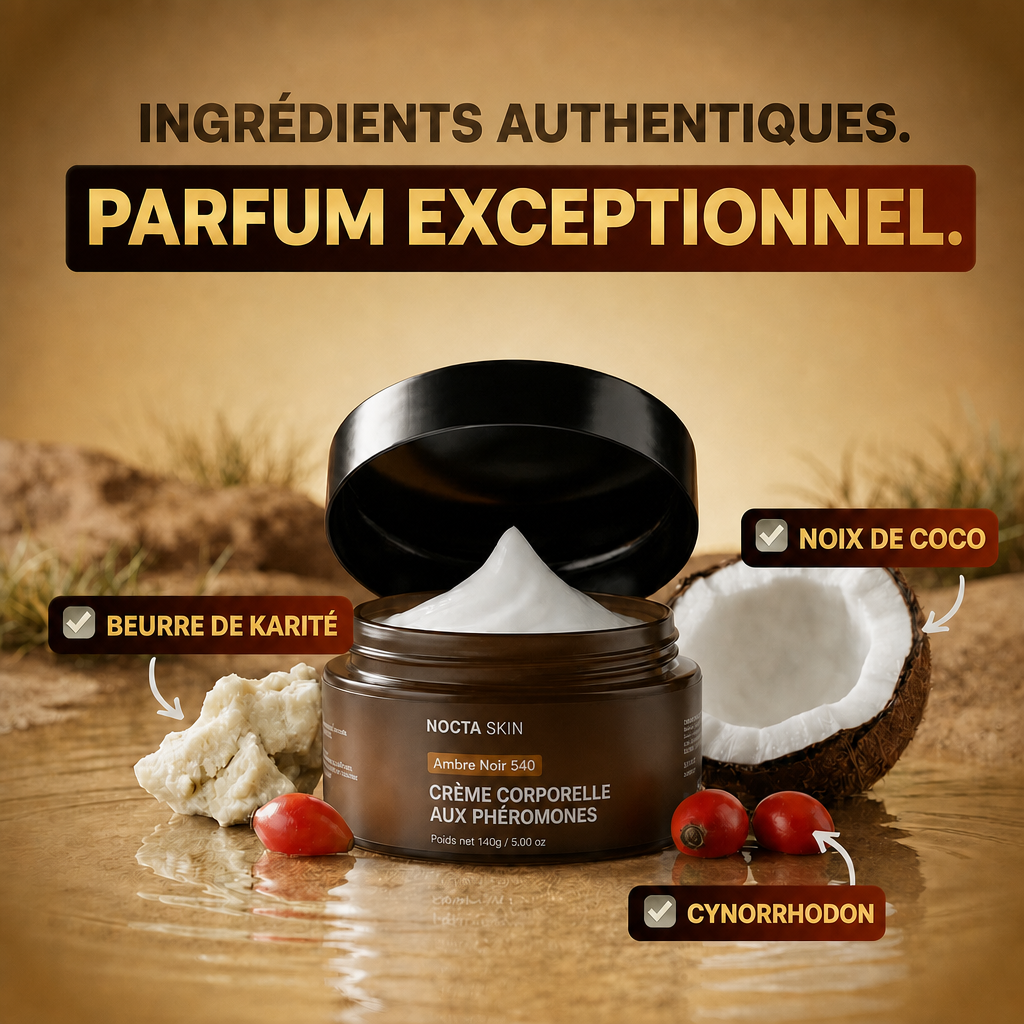 Crème Hydratante Aux Phéromones