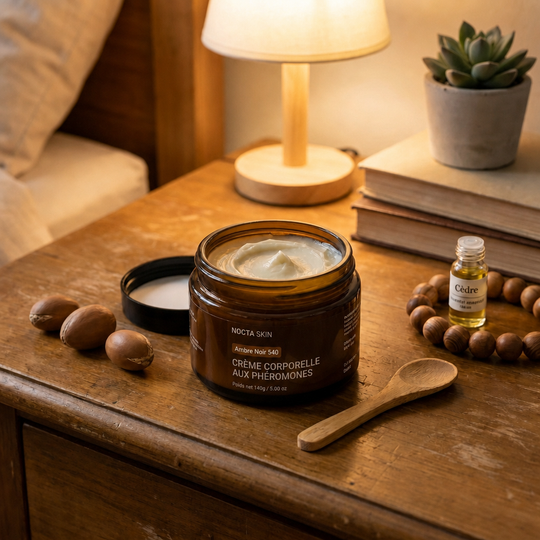 Crème Hydratante Aux Phéromones