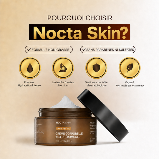Crème Hydratante Aux Phéromones