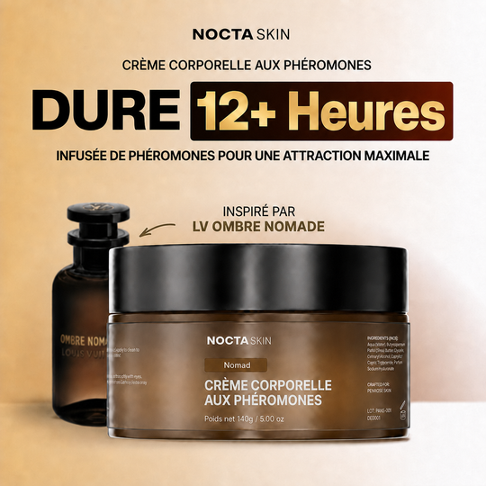 Crème Hydratante Aux Phéromones