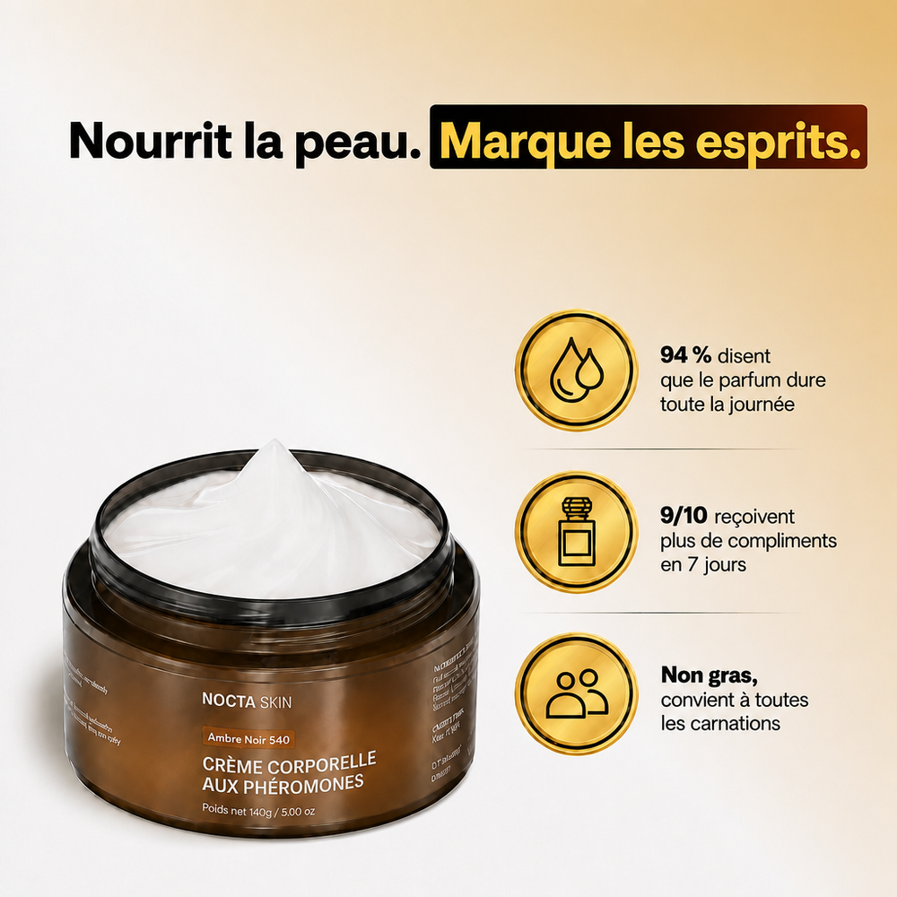 Crème Hydratante Aux Phéromones
