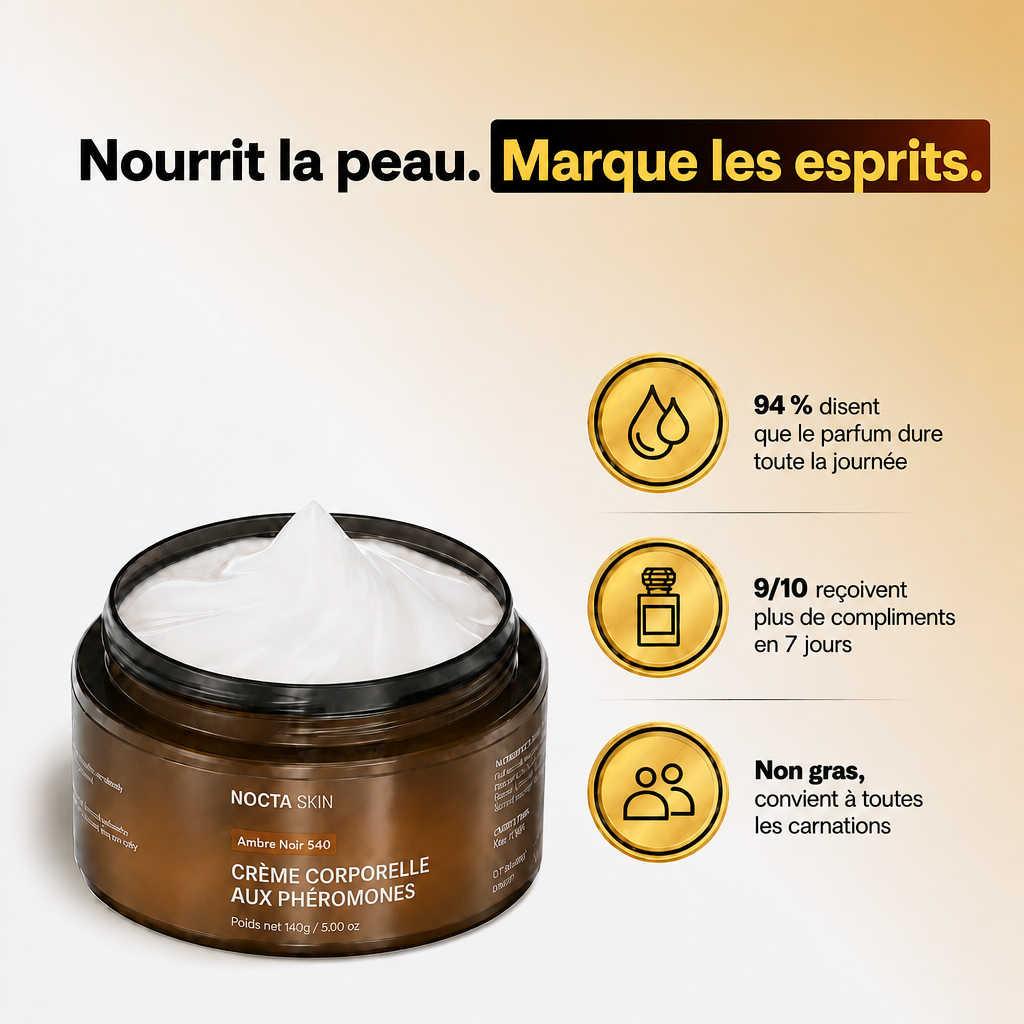 Crème Hydratante Aux Phéromones