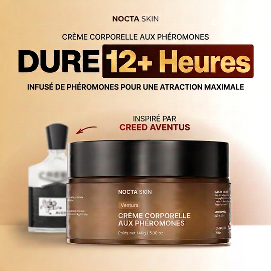 Crème Hydratante Aux Phéromones